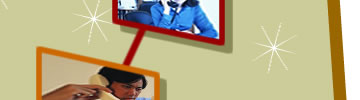 Learning English on the telephone